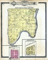 Traux Township - South, Temple, Haarstad, Williams County 1914